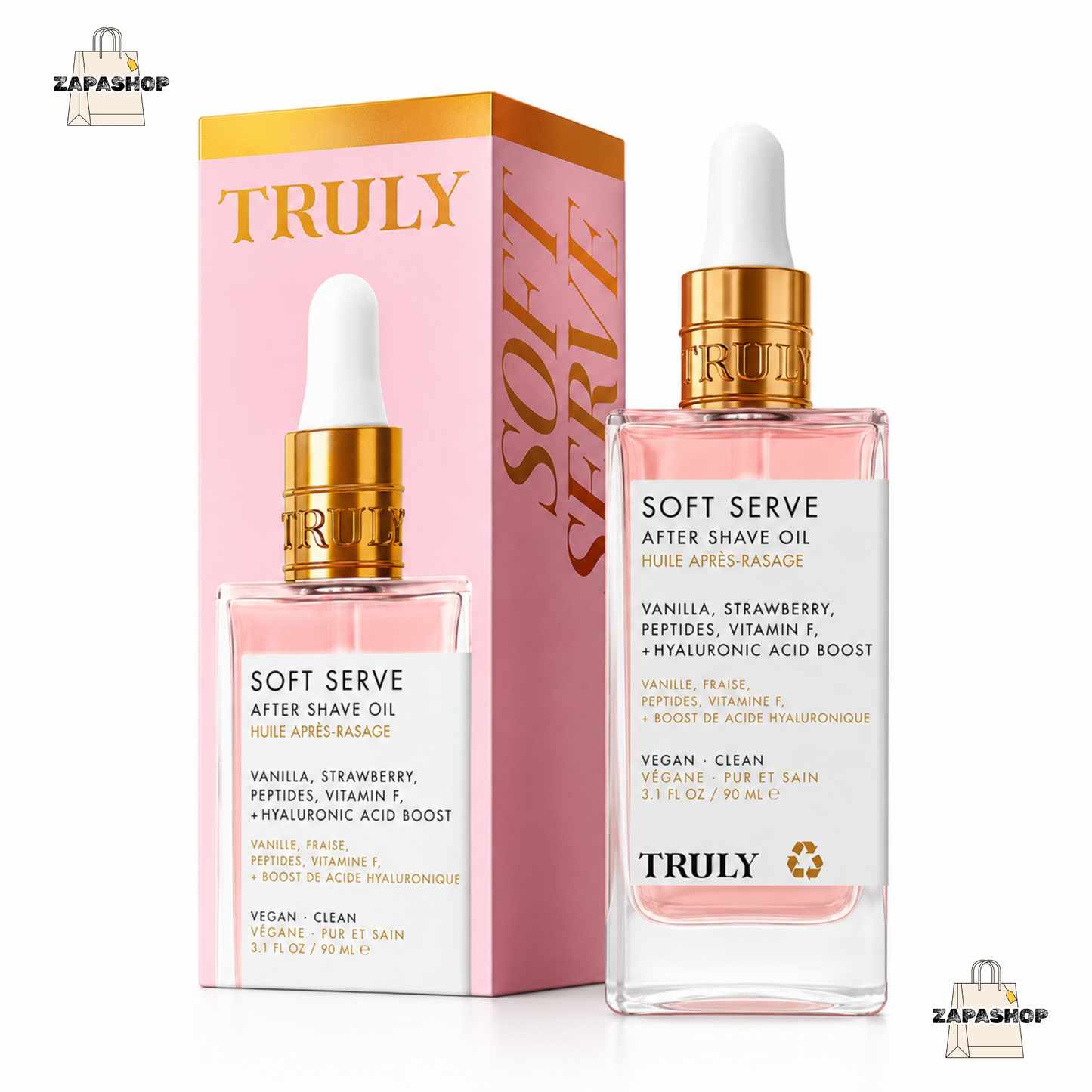 TRULY 🍓✨ Piel íntima más suave, fresca y protegida al instante