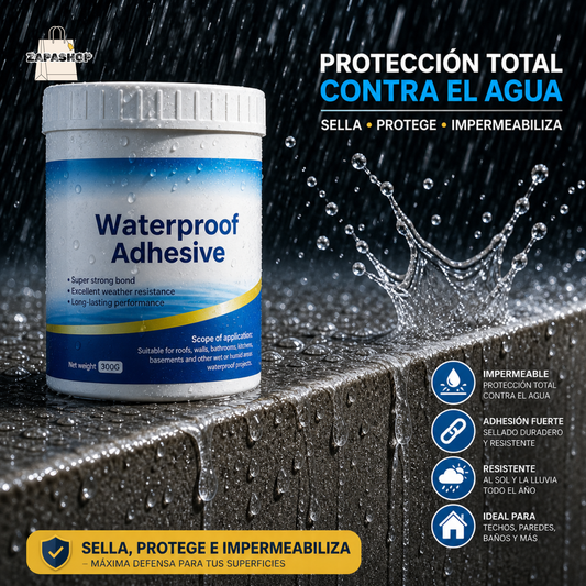 Para cualquier filtración en 5 minutos — Pack x4 sin plomero