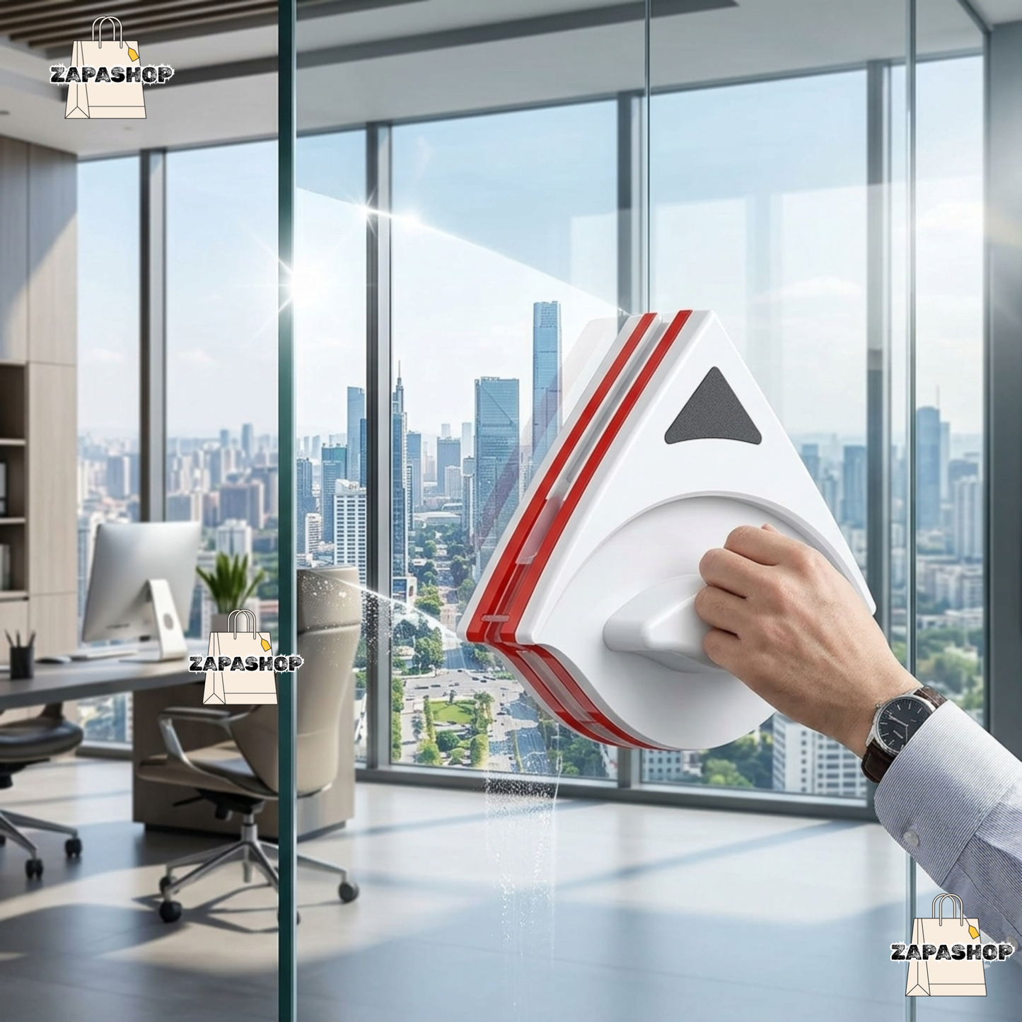 El único limpiador de ventanas que necesitarás en tu vida