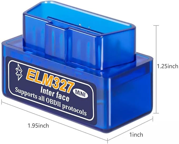 ESCANER PARA CARROS ELM 327