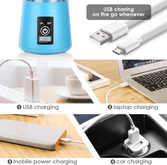 MINILICUADORA PORTATIL RECARGABLE