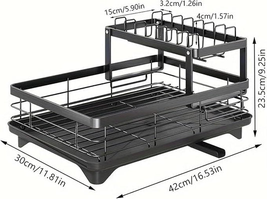 ESCURRIDOR DE PLATOS DE LUJO .