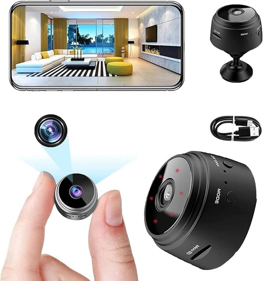 MINI CAMARA ESPIA- CON WIFI