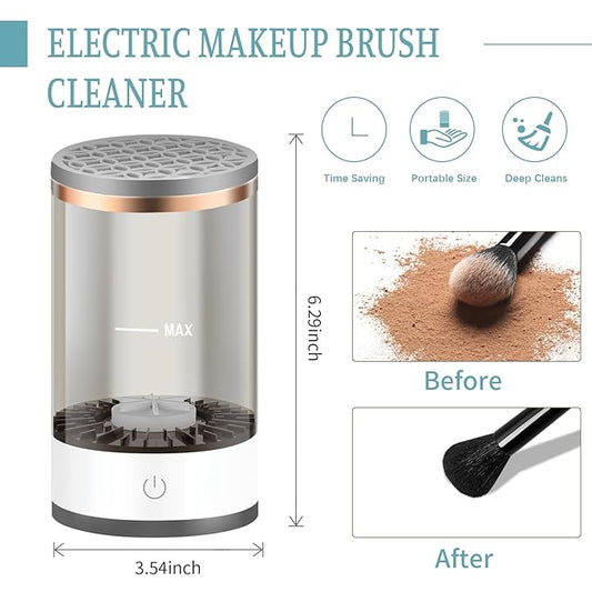 MÁQUINA LIMPIADORA DE BROCHAS DE MAQUILLAJE