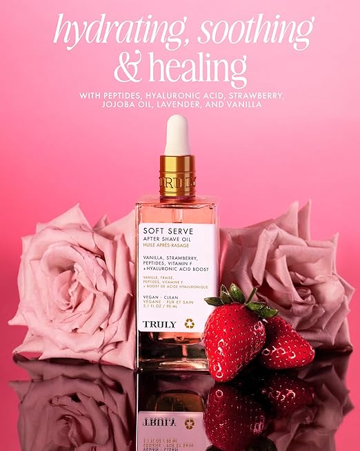 TRULY 🍓✨ Piel íntima más suave, fresca y protegida al instante