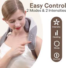 MASAJEADOR DE CUELLO AJUSTABLE- ELIMINA EL ESTRES Y EL DOLOR .