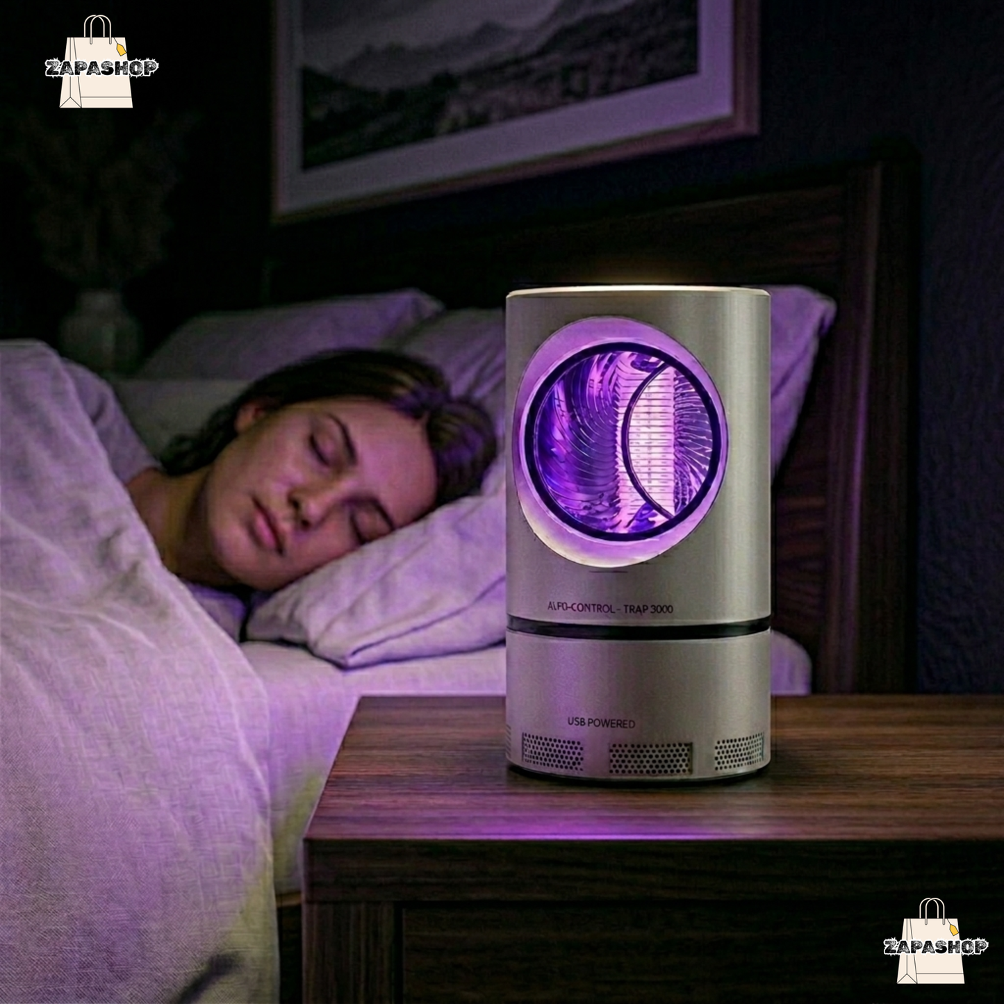 Descanso Sin Mosquitos™ — Protección Silenciosa Para Tu Familia