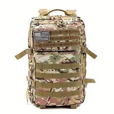 MOCHILA TACTICA (CAMUFLAJE)
