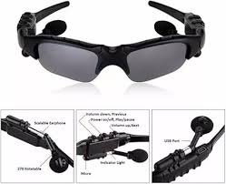 LENTES CON AURICULARES BLUETOOTH