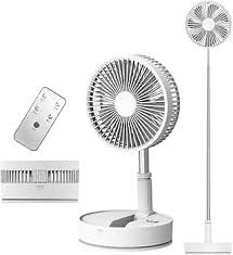 ABANICO RECARGABLE DE ESCRITORIO 4 EN 1 Y PEDESTAL EXTENSIBLE MY-027 MD