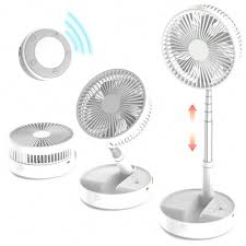 ABANICO RECARGABLE DE ESCRITORIO 4 EN 1 Y PEDESTAL EXTENSIBLE MY-027 MD