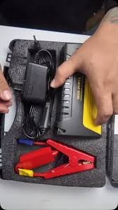 JUMPER DE BATERIA 12 V/ POWER BANK