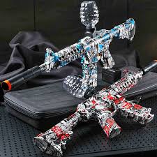 PISTOLA M4 VIPER DE HIDROGEL AUTOMATICA Y RECARGABLE