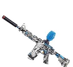 PISTOLA M4 VIPER DE HIDROGEL AUTOMATICA Y RECARGABLE