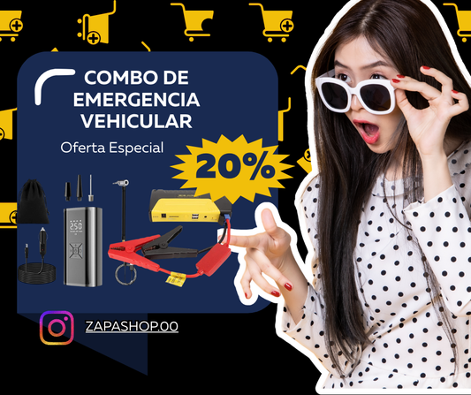 Combo de Emergencia Vehicular Premium