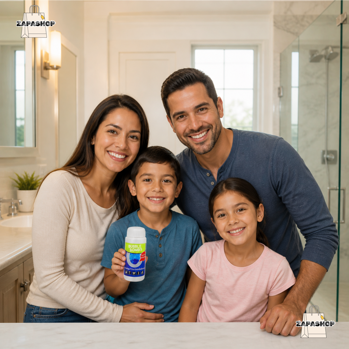 Adiós tuberías tapadas — Kit x4 sin plomero, sin químicos peligrosos