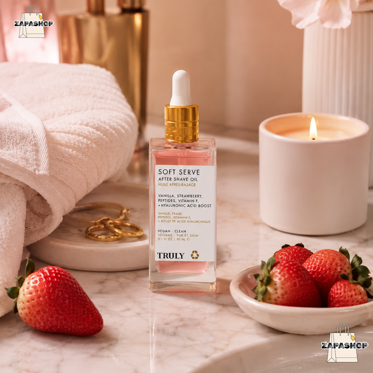 TRULY 🍓✨ Piel íntima más suave, fresca y protegida al instante