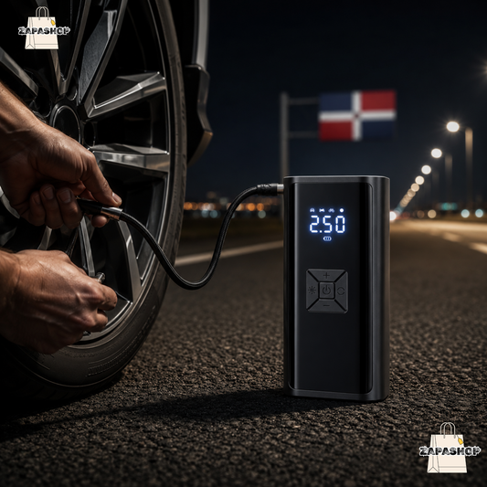 COMPRESOR DE AIRE CON WIRELESS DIGITAL EG-216