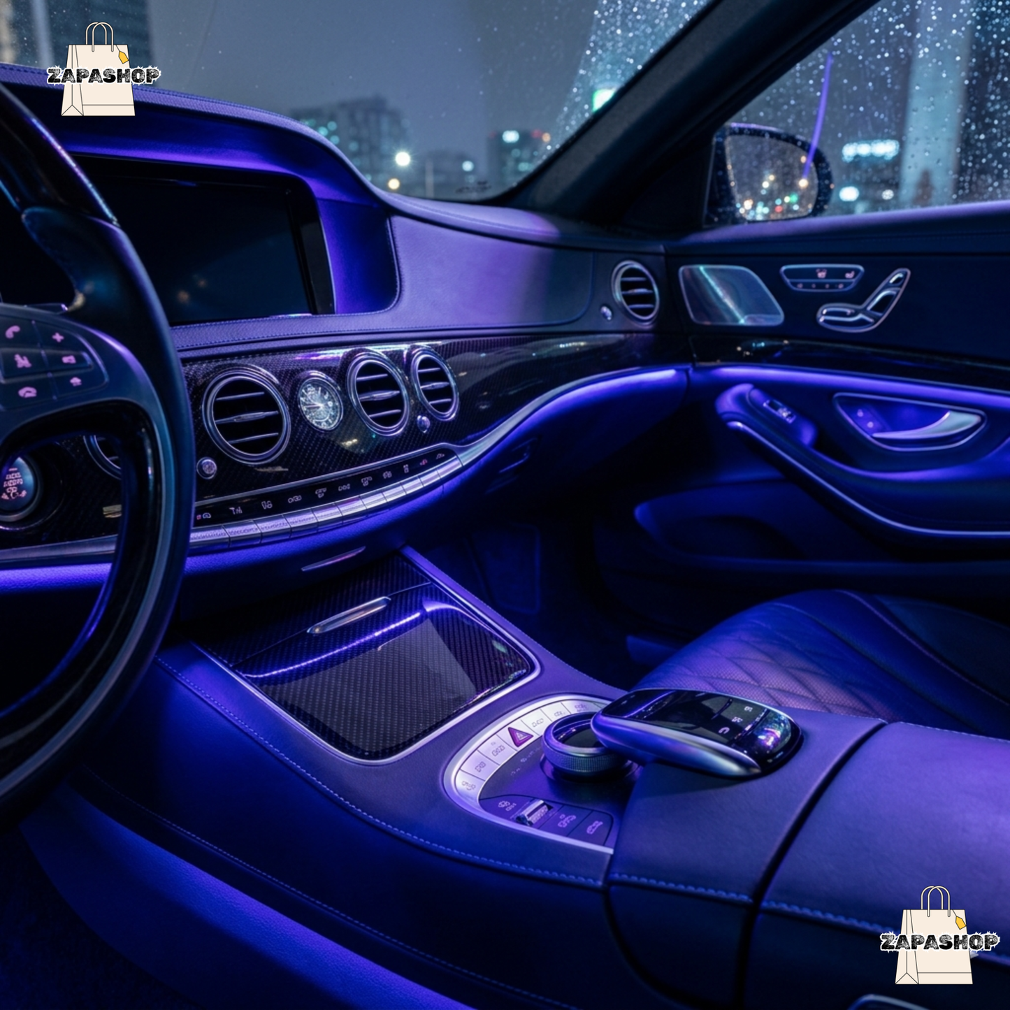 Las luces que hacen voltear cabezas — Cinta LED que transforma tu carro al instante