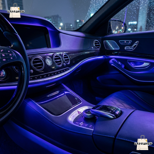 Las luces que hacen voltear cabezas — Cinta LED que transforma tu carro al instante