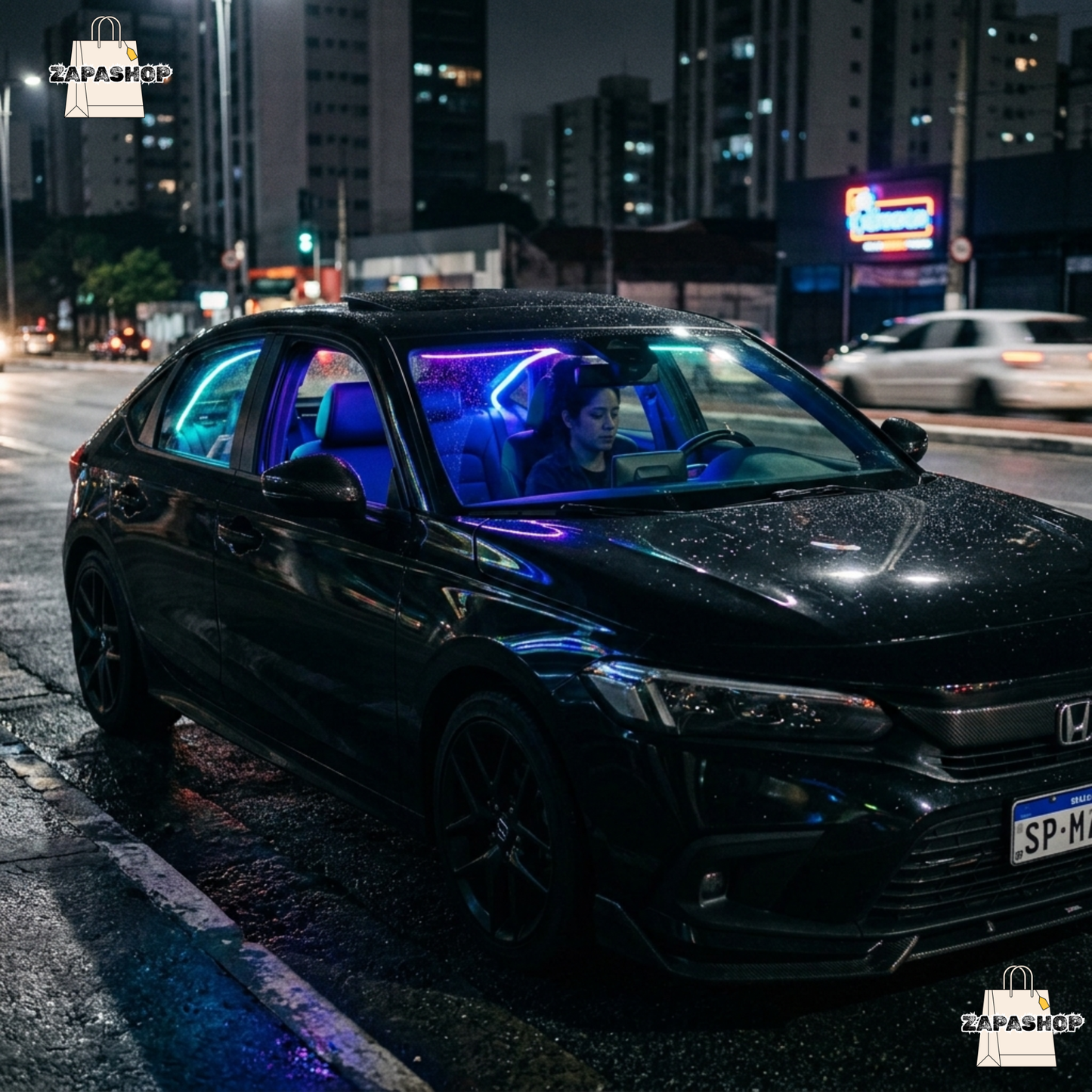 Las luces que hacen voltear cabezas — Cinta LED que transforma tu carro al instante