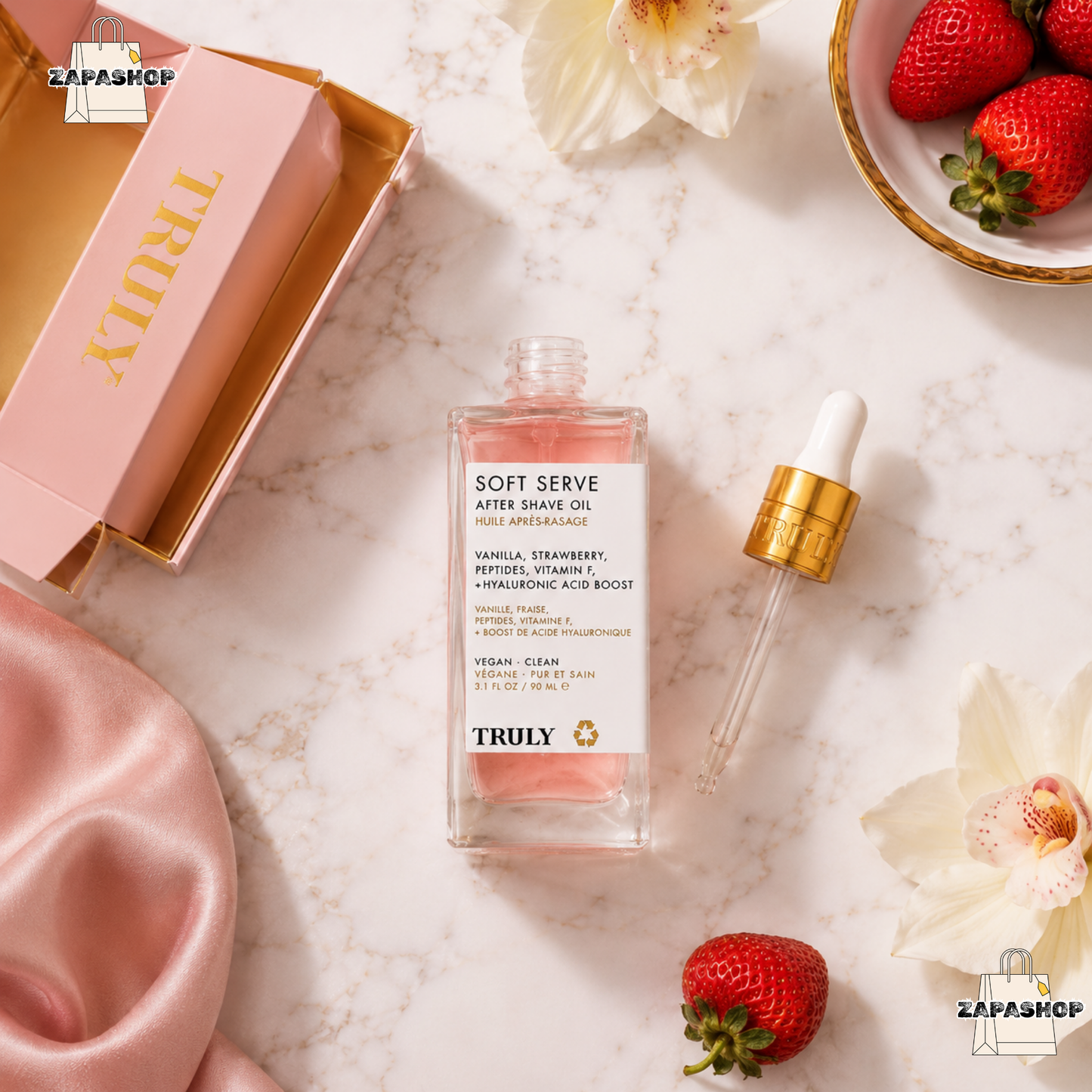 TRULY 🍓✨ Piel íntima más suave, fresca y protegida al instante