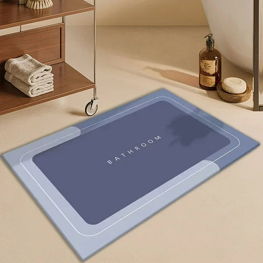 ALFOMBRA DE BAÑO SUPER ABSORBENTE.