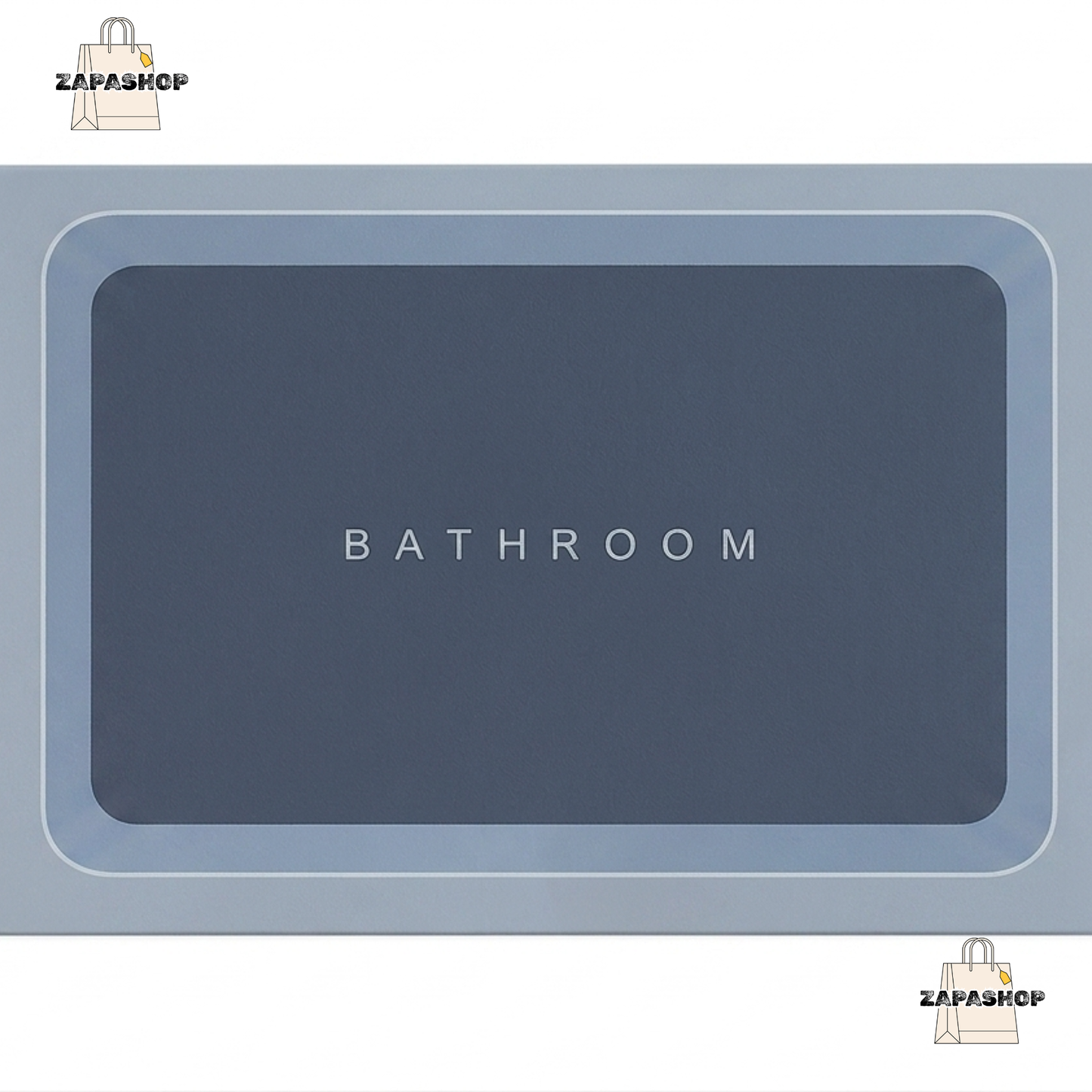 ALFOMBRA DE BAÑO SUPER ABSORBENTE.