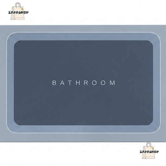 ALFOMBRA DE BAÑO SUPER ABSORBENTE.