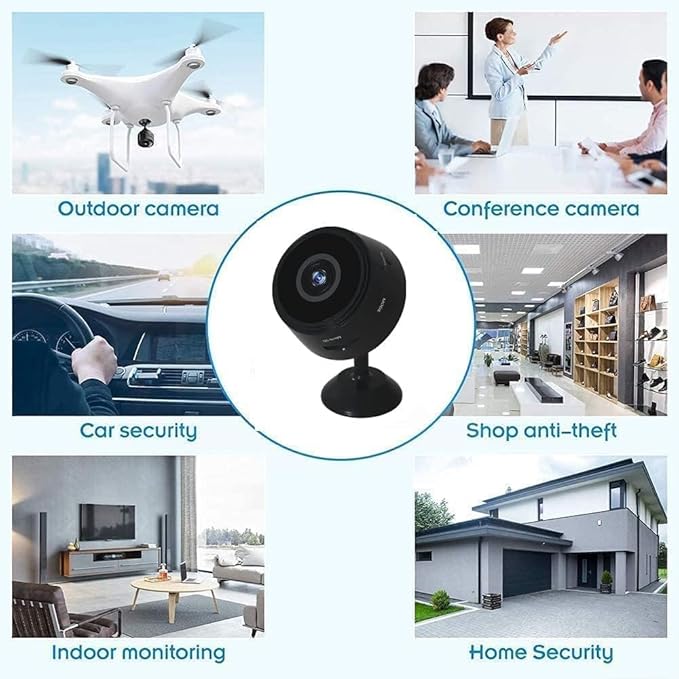 MINI CAMARA ESPIA- CON WIFI