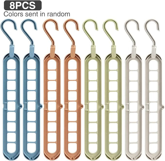 🔥 Llévate 5 perchas múltiples al precio de 1...