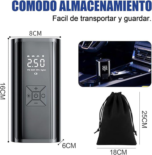 COMPRESOR DE AIRE CON WIRELESS DIGITAL EG-216