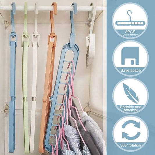 🔥 Llévate 5 perchas múltiples al precio de 1...