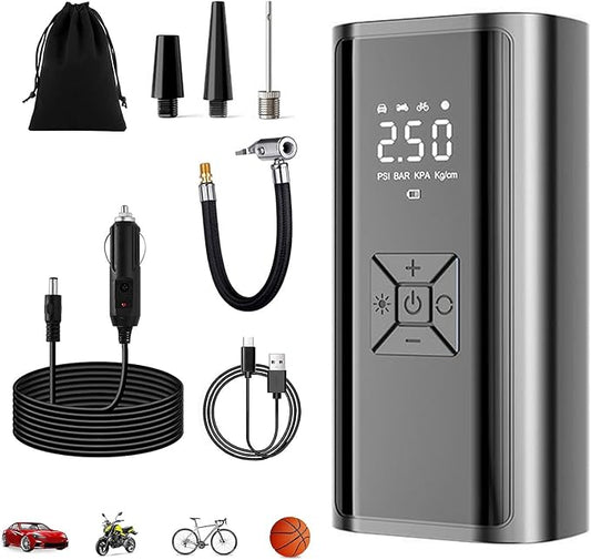 COMPRESOR DE AIRE CON WIRELESS DIGITAL EG-216