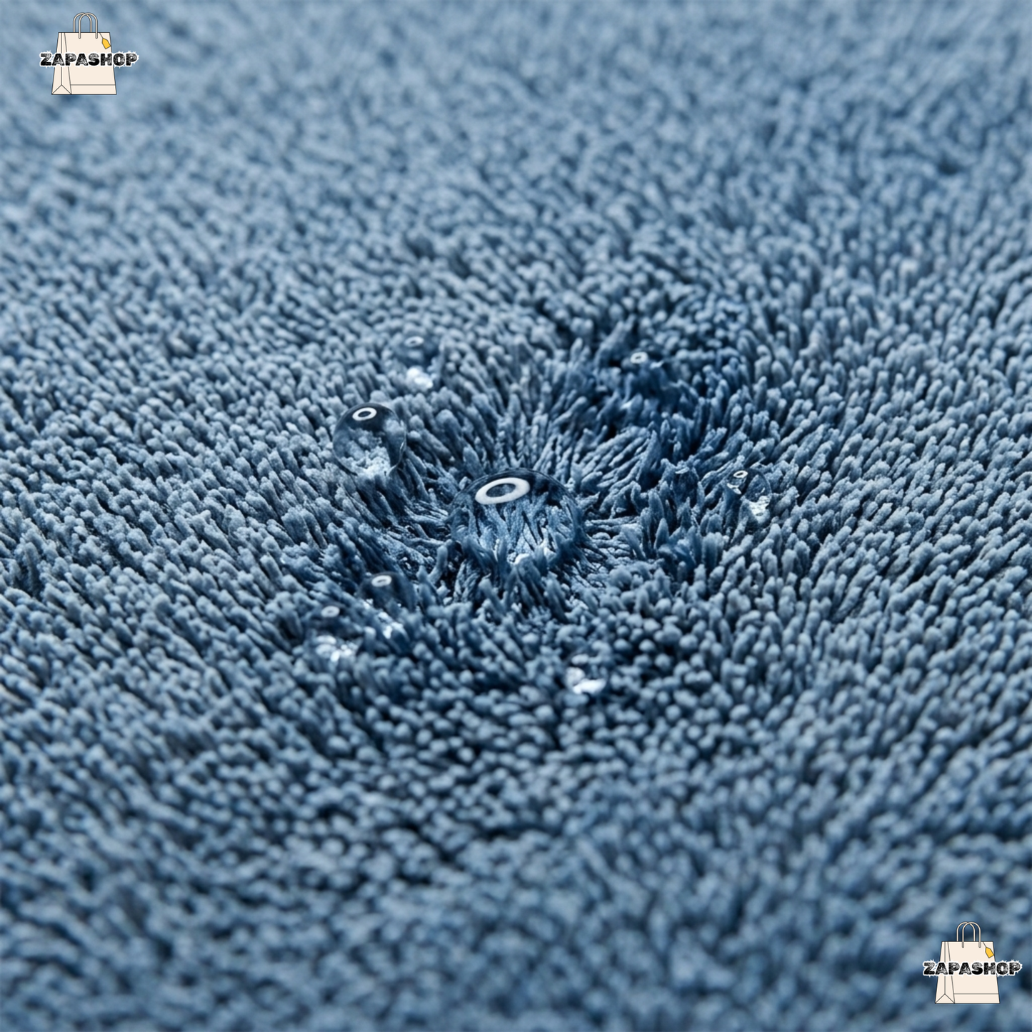 ALFOMBRA DE BAÑO SUPER ABSORBENTE.