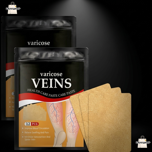 🌿 Parches para Várices — Alivio Natural, Piernas Ligeras desde la Primera Noche