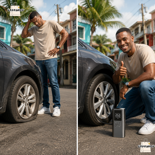 COMPRESOR DE AIRE CON WIRELESS DIGITAL EG-216