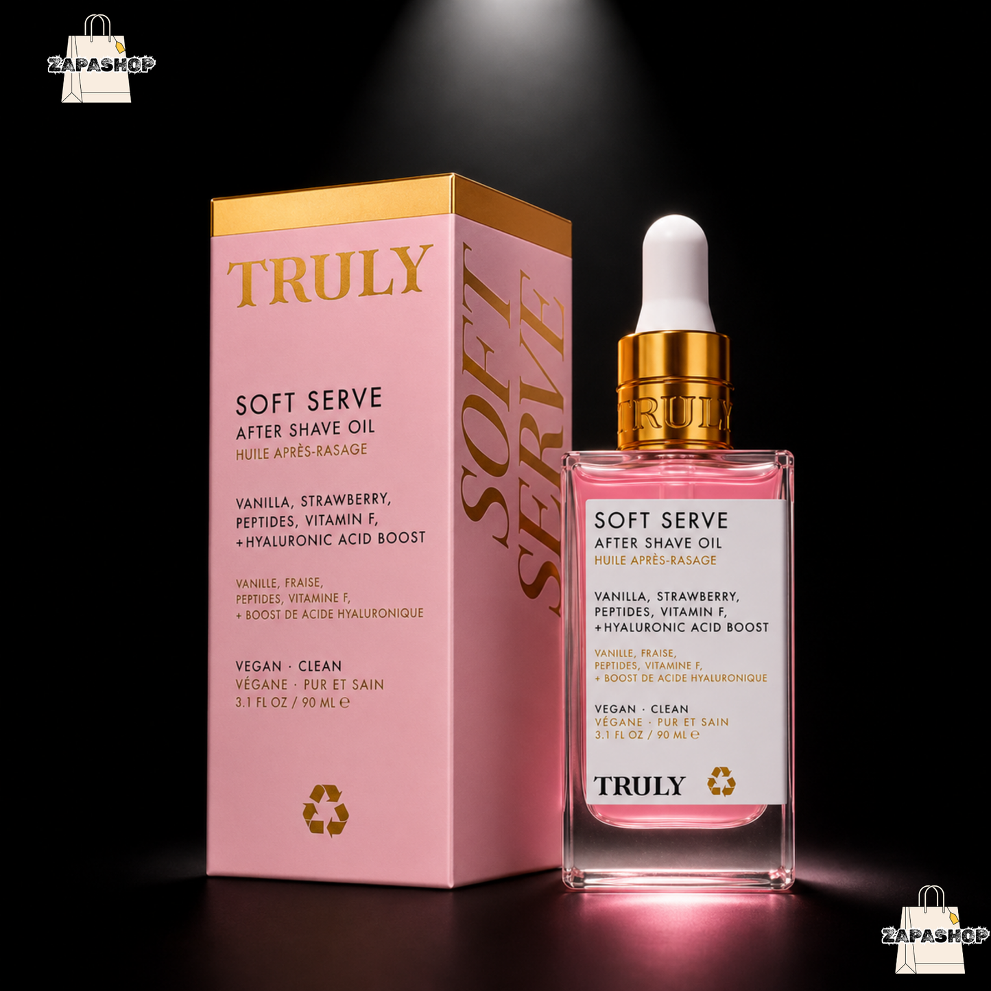 TRULY 🍓✨ Piel íntima más suave, fresca y protegida al instante