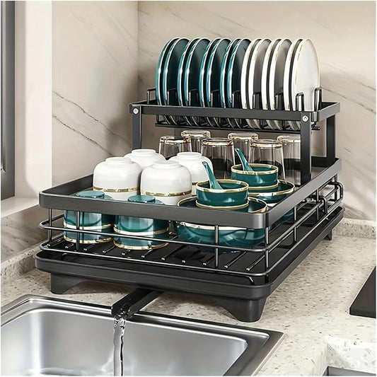 ESCURRIDOR DE PLATOS DE LUJO .