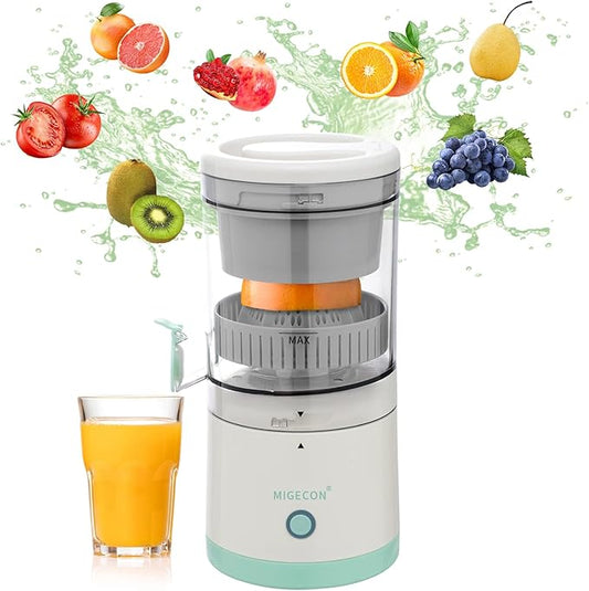 EXPRIMIDOR DE JUGO RECARGABLE