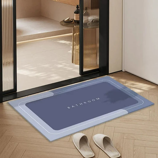 ALFOMBRA DE BAÑO SUPER ABSORBENTE.