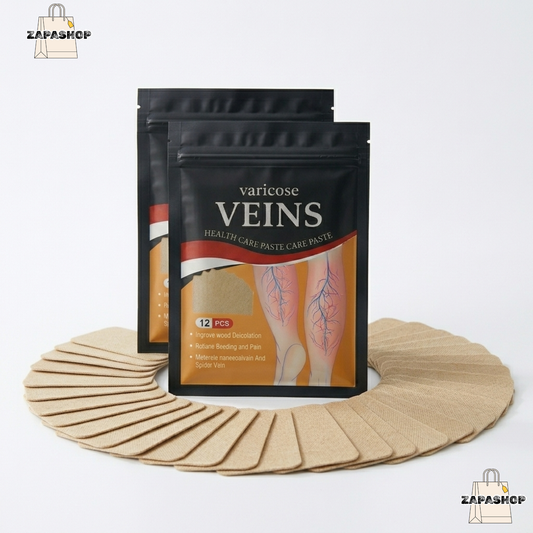 🌿 Parches para Várices — Alivio Natural, Piernas Ligeras desde la Primera Noche