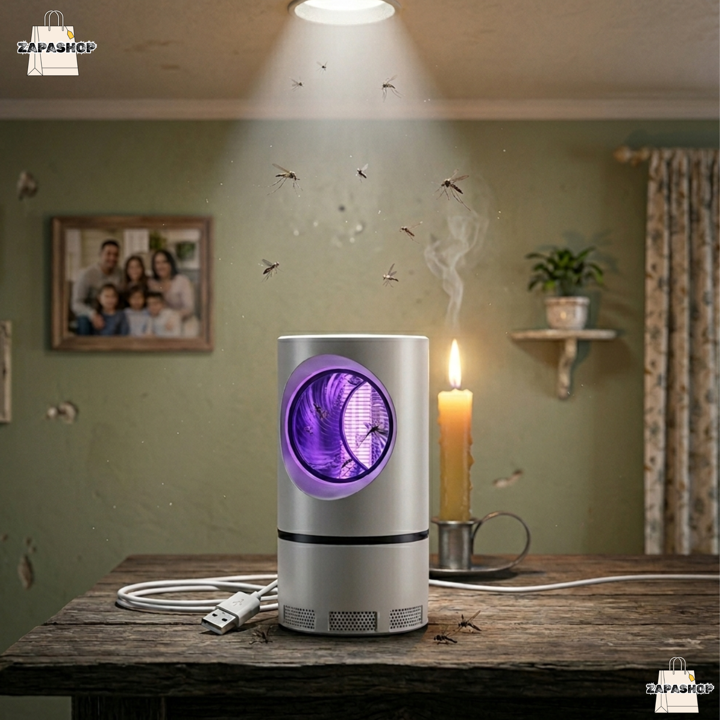 Descanso Sin Mosquitos™ — Protección Silenciosa Para Tu Familia