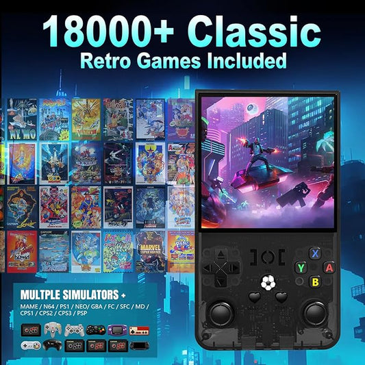Consola de video juego r36s