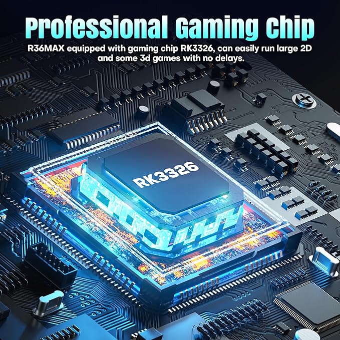 Consola de video juego r36s