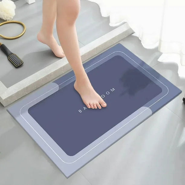 ALFOMBRA DE BAÑO SUPER ABSORBENTE.