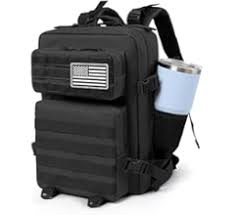 MOCHILA TACTICA (NEGRA)