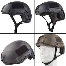 CASCOS TACTICOS CON OREJAS (COLOR KAKI, NEGRO, VERDE)