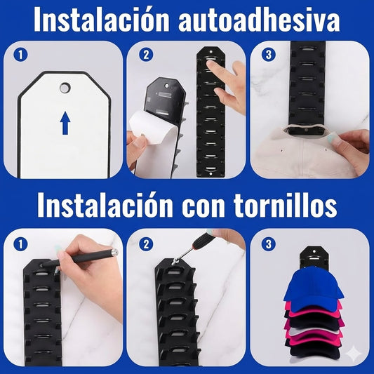 Organizador de Gorras Pro