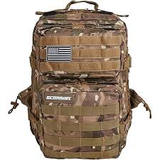 MOCHILA TACTICA (CAMUFLAJE)